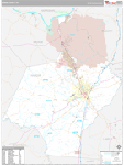 Hardin County Map Book Premium Style