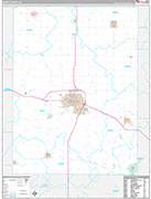 Henry Wall Map Premium Style