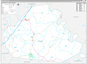 Henry Wall Map Premium Style