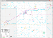 Henry Wall Map Premium Style