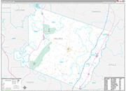 Holmes Wall Map Premium Style