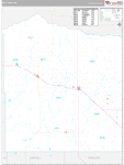 Holt Wall Map Premium Style