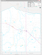 Holt Wall Map Premium Style