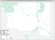 Humboldt Wall Map Premium Style