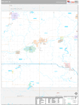 Ionia Wall Map Premium Style