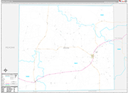 Irion Wall Map Premium Style