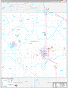 Isabella Wall Map Premium Style