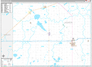 Jackson Wall Map Premium Style
