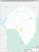 Jasper Wall Map Premium Style