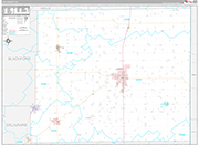 Jay Wall Map Premium Style