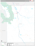 Johnson Wall Map Premium Style