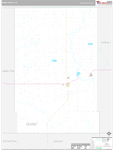 Kearny Wall Map Premium Style