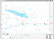 Keith Wall Map Premium Style