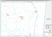 Kemper Wall Map Premium Style