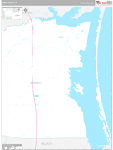 Kenedy Wall Map Premium Style