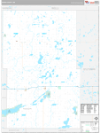 Kidder Wall Map Premium Style