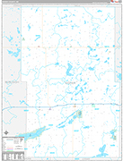 Kidder Wall Map Premium Style