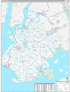 Kings Wall Map Premium Style