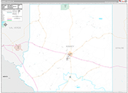 Kinney Wall Map Premium Style