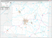 Knox Wall Map Premium Style