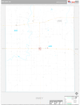 Lane Wall Map Premium Style