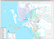 Lee Wall Map Premium Style