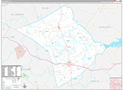 Lee Wall Map Premium Style