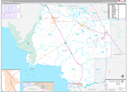 Levy Wall Map Premium Style