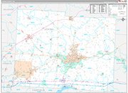 Licking Wall Map Premium Style