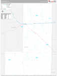 Lincoln Wall Map Premium Style