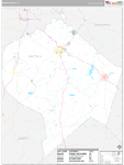 Lincoln Wall Map Premium Style