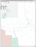 Lincoln Wall Map Premium Style