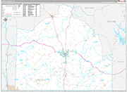 Lincoln Wall Map Premium Style