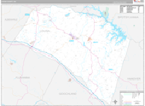 Louisa Wall Map Premium Style