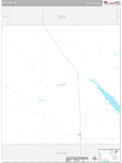 Loup Wall Map Premium Style