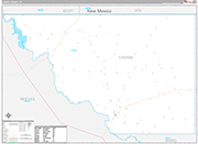 Loving Wall Map Premium Style