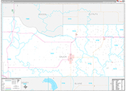 Major Wall Map Premium Style