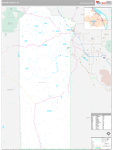 Malheur Wall Map Premium Style