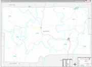 Maries Wall Map Premium Style