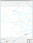 Martin Wall Map Premium Style