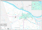 McCracken Wall Map Premium Style