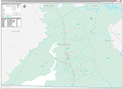 McCreary Wall Map Premium Style