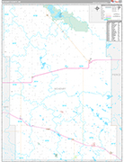 McHenry Wall Map Premium Style