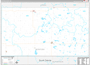 McIntosh Wall Map Premium Style