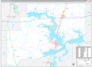 McIntosh Wall Map Premium Style