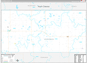 McPherson Wall Map Premium Style