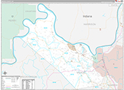 Meade Wall Map Premium Style