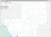 Meade Wall Map Premium Style