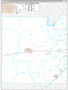 Medina Wall Map Premium Style