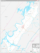 Meigs Wall Map Premium Style